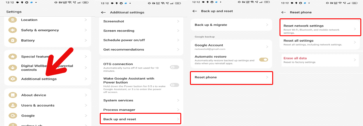 O Android está começando a otimizar aplicativos