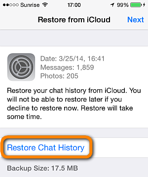 Como recuperar mensagens excluídas do WhatsApp