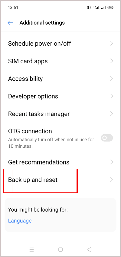 Android Dados Recuperação Raiz