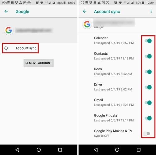 Android Dados Recuperação Raiz