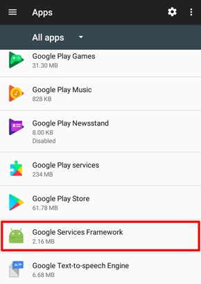 Google Play Service apresenta falhas continuamente - Comunidade