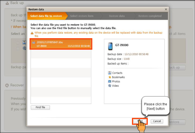 Recuperar excluído texto mensagens Samsung