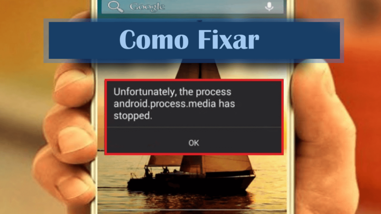 infelizmente processo android parou de resolver