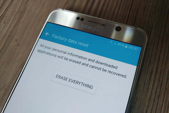 corrigir a umidade detectada erro no Samsung Galaxy 