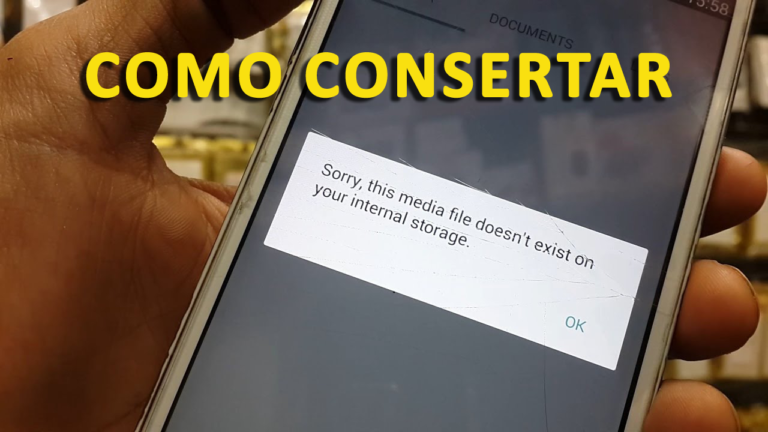 6 métodos úteis para corrigir "Desculpe, este arquivo de mídia não existe no seu cartão SD / armazenamento interno" no Android
