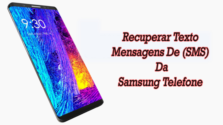 Recuperar Texto Mensagens De (SMS) Da Samsung Telefone