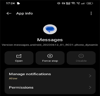 infelizmente as mensagens pararam