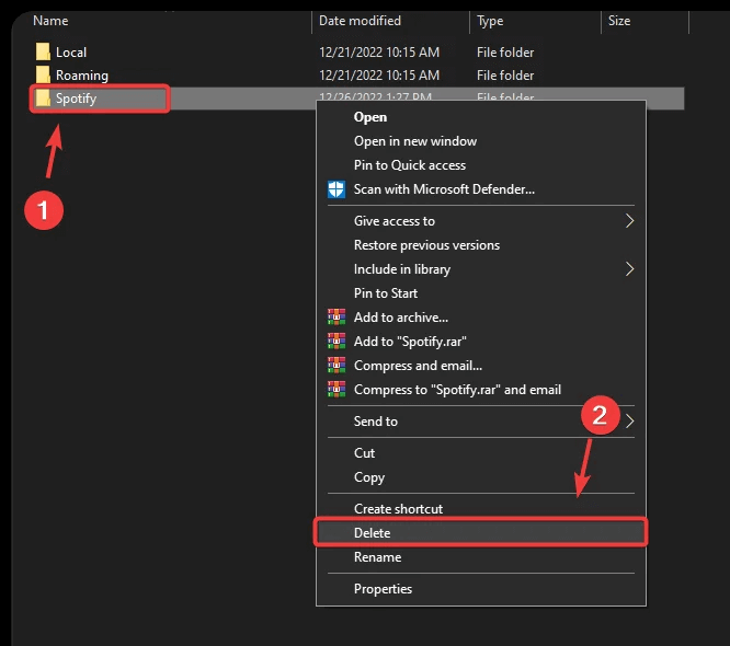 por que o Spotify continua travando