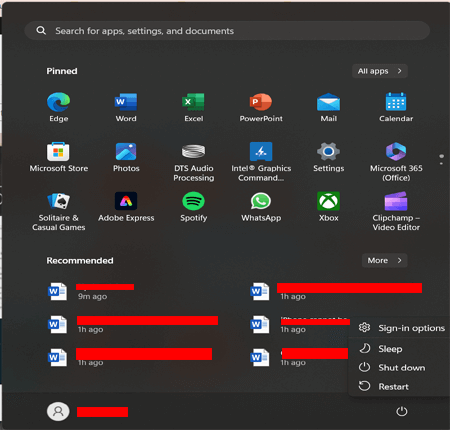 reinicie seu telefone