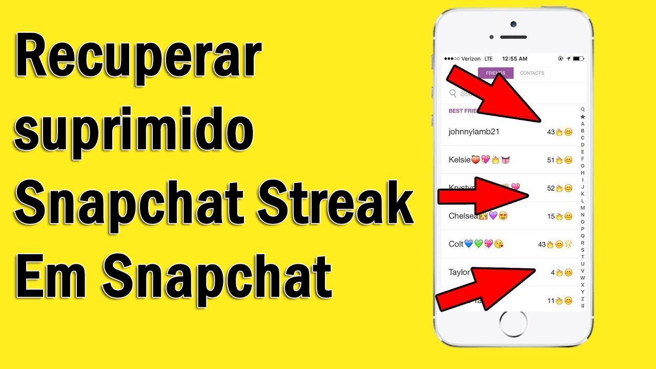 Snapchat Streak Recuperação: Restaurar desaparecido Snapchat Streak