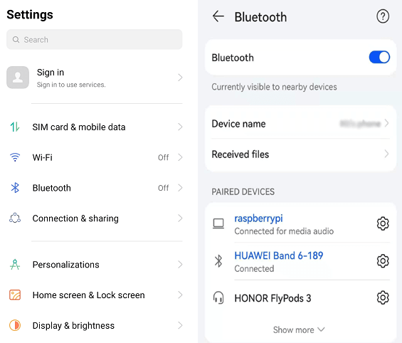 como desligar o modo fone de ouvido