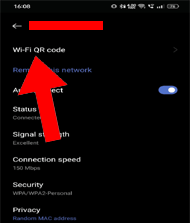 código Wi-Fi QR