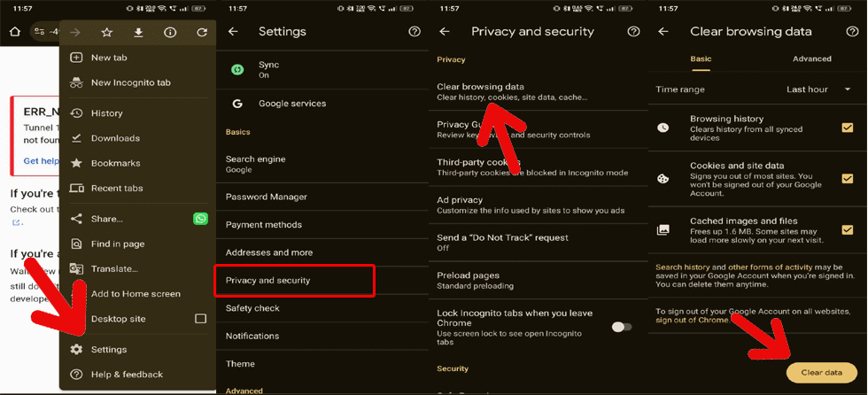O Chrome continua travando