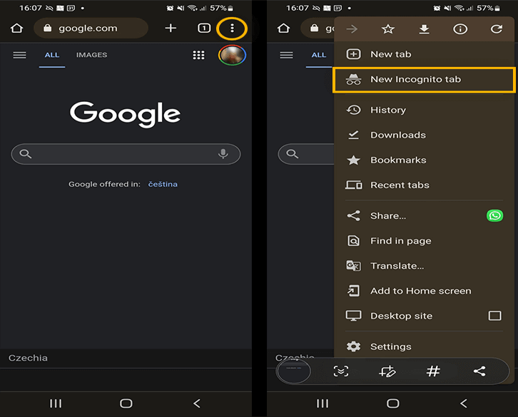 O Chrome continua travando