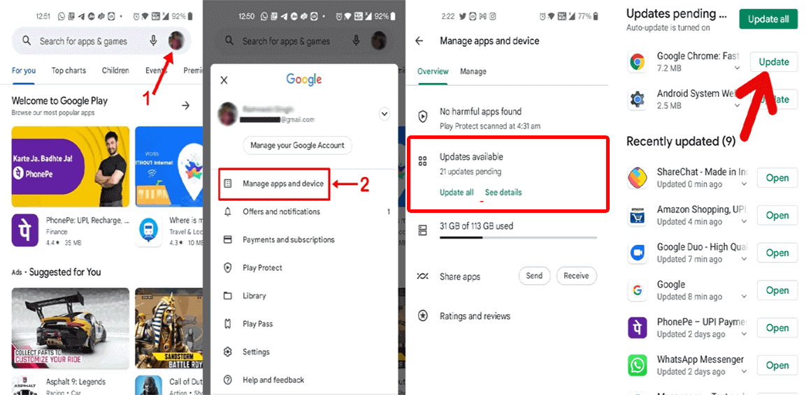 O Chrome continua travando