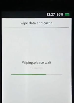 erro de criptografia malsucedida no Android