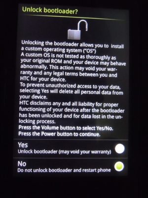 erro de criptografia malsucedida no Android