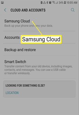recuperar dados excluídos do Samsung Galaxy S20