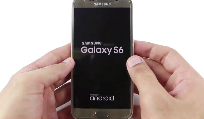 corrigir o Samsung Galaxy S6/S6 Edge não liga