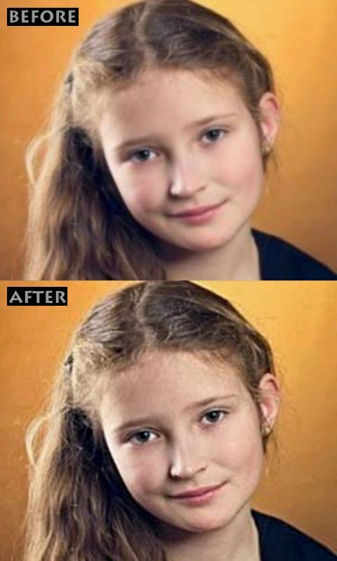 corrigir imagens borradas no Android