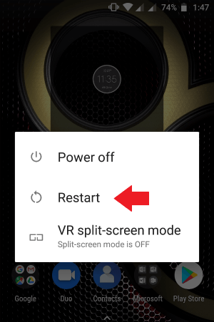 como consertar pictures e vídeos embaçados no Android 
