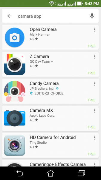 corrigir pictures e vídeos borrados no telefone Android