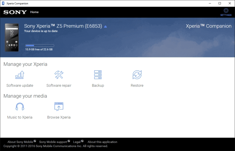 recuperar contatos excluídos do telefone Sony Xperia