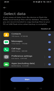 Restaurar Música e Áudio