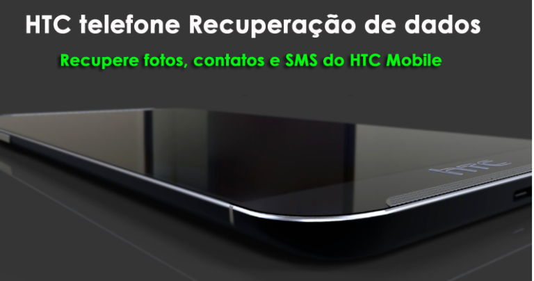 HTC telefone Recuperação de dados