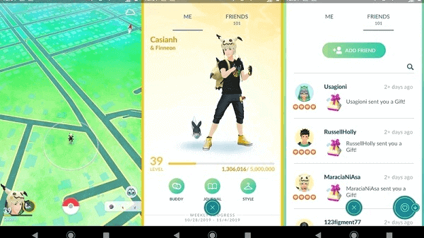 por que Pokémon Go diz sinal de GPS não encontrado