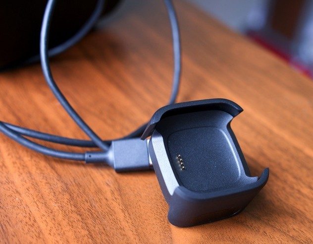carregue seu Fitbit Versa
