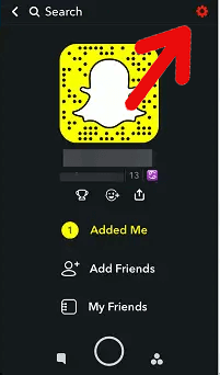 Snapchat não carrega snaps