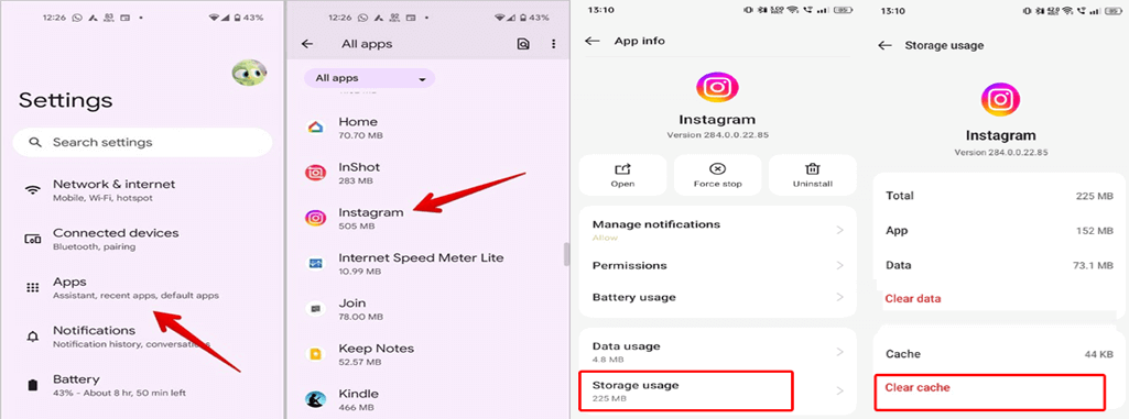 O vídeo não pode ser postado no Instagram