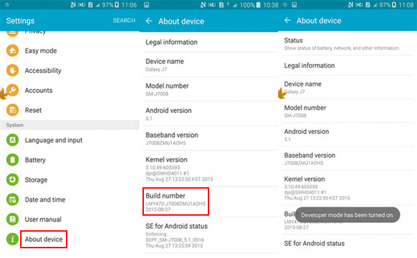 Erro de comunicação 8 no Android Auto