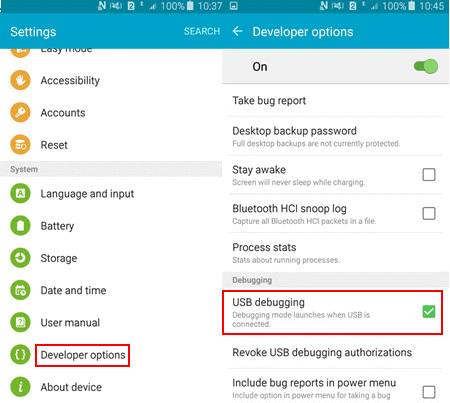 Erro de comunicação 8 no Android Auto