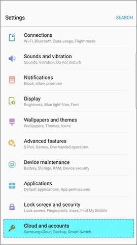 recuperar seus dados perdidos do Samsung Galaxy Z Flip