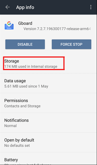 Gboard não funcionar problema no Android
