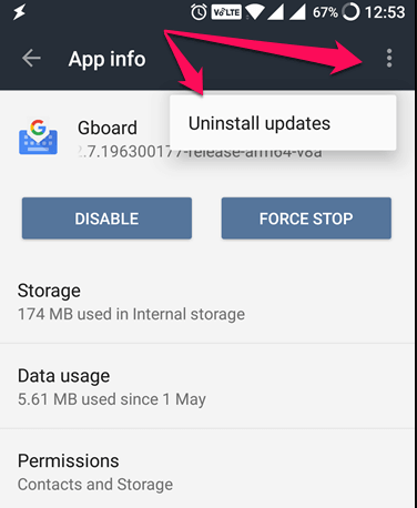 Gboard não funciona no seu dispositivo Android