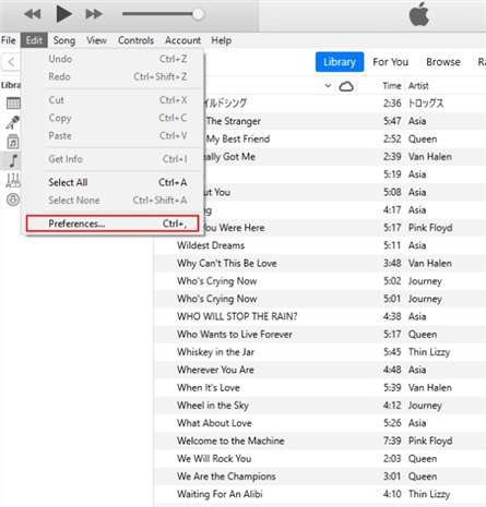 mover músicas do iTunes para o Android