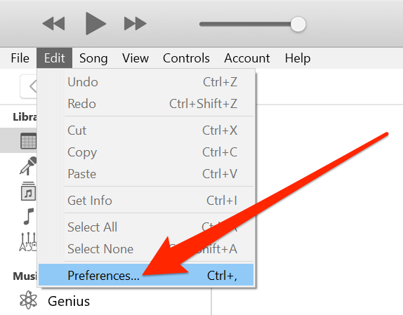 transfira músicas do iTunes para o Android