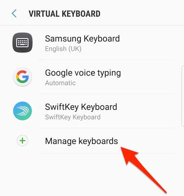corrigir o Gboard não funciona