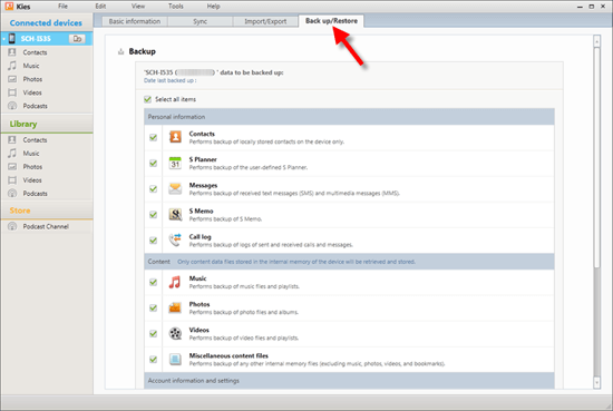 recuperar dados excluídos do Samsung Galaxy Z Flip