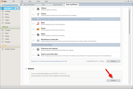 recuperar dados excluídos do Samsung Galaxy Z Flip