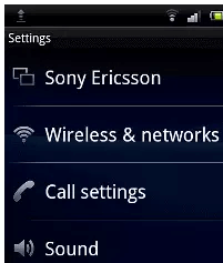 desative o roaming de dados