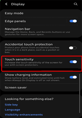 corrija a tela sensível ao toque da Huawei que não está funcionando