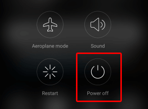 a tela sensível ao toque não está funcionando na Huawei