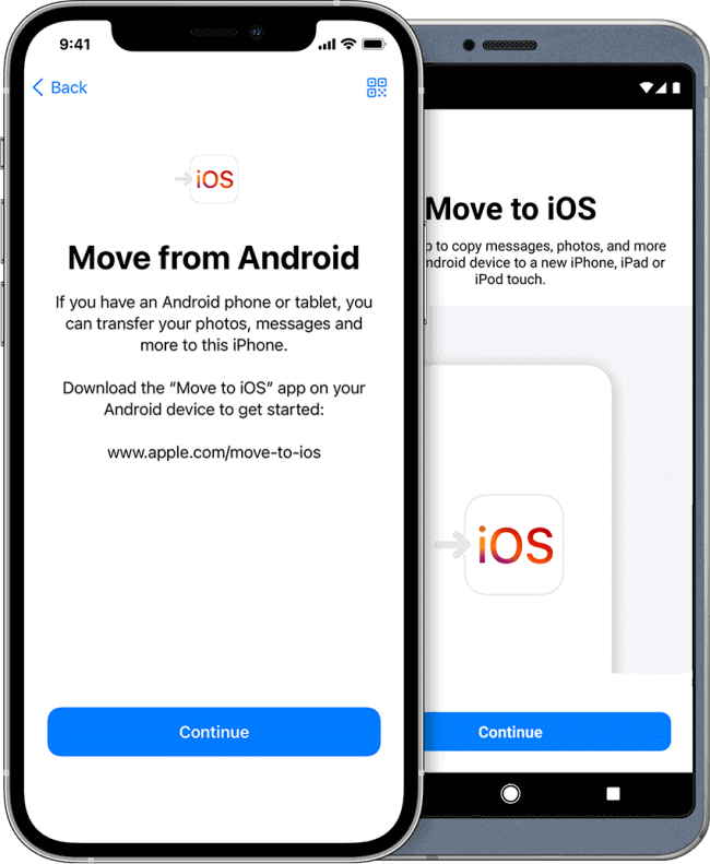 Mover para iOS 