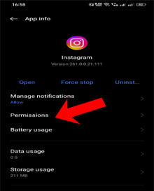 Remover permissões e liberar espaço