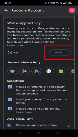 protegendo a privacidade no telefone Android