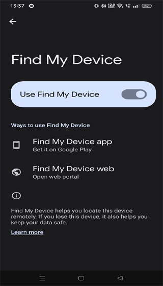 protegendo a privacidade no telefone Android